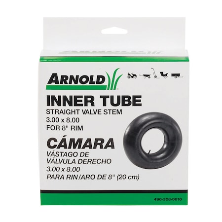 Arnold Arnold 8 in. D X 8 in. D Inner Tube Rubber 1 pk 490-328-0010
